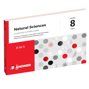 The Answer Series: Grade 8 Natural Sciences 3-in-1
