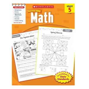 Scholastic Success With Maths: Grade 5 Workbook