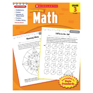 Scholastic Success With Maths: Grade 3 Workbook