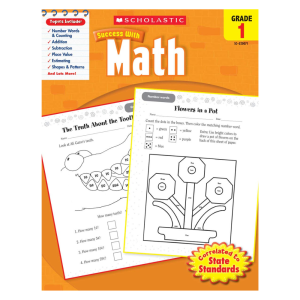 Scholastic Success With Maths: Grade 1 Workbook