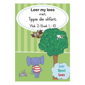Leer my lees: Tippie Vlak 2 Boekpak 10