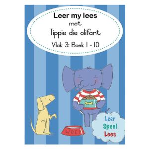 Leer my lees: Tippie Vlak 3 Boekpak 10