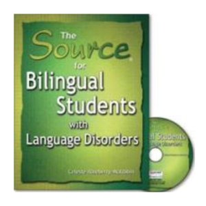 Source for Bilingual Students with Language Disorders