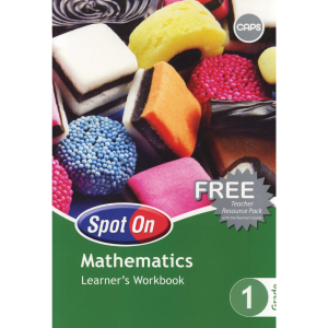 Spot On Mathematics Grade 1 Learner's Workbook