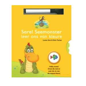 Wielie Walie Woelwaters - Sarel Seemonster