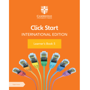 Click Start International Edition Learner's Book 5 with Digital Access (1 Year)