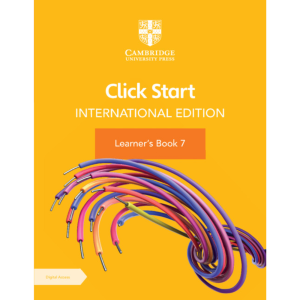 Click Start International Edition Learner's Book 7 with Digital Access (1 Year)