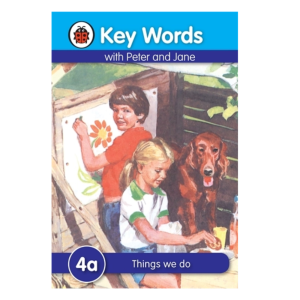 Key Words with Peter and Jane:  4a - Things we do
