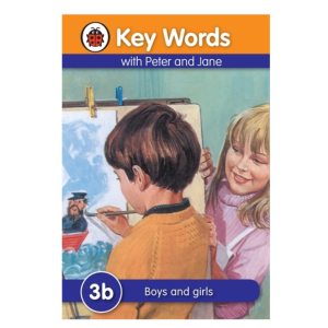 Key Words with Peter and Jane: 3b - Boys and girls