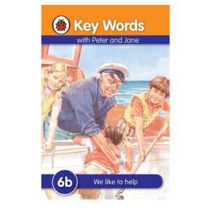 Key Words with Peter and Jane:  6b - We like to help