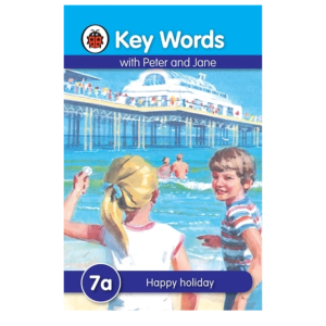 Key Words with Peter and Jane:  7a - Happy holiday