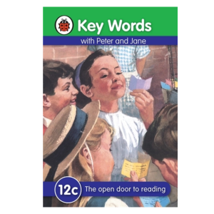Key Words with Peter and Jane: 12c - The open door to reading