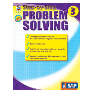 Step-by-Step Problem Solving (Grade 5)