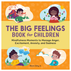 The Big Feelings Book for Children: Mindfulness Moments to Manage Anger, Excitement, Anxiety, and Sadness