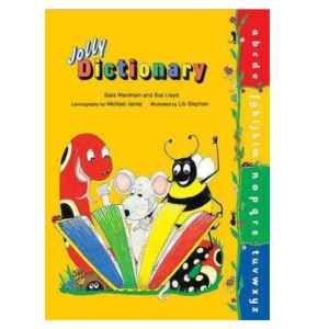 Jolly Dictionary (paperback edition) - Old Cover