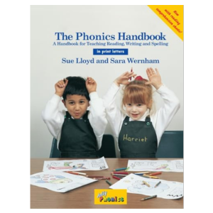 The Jolly Phonics Handbook (in Print Letters)