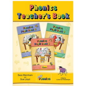 Jolly Phonics Teacher's Book Pre-Cursive (2010 Edition)