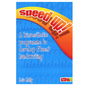 Speed Up! - a Kinaesthetic Programme to Develop Fluent Handwriting