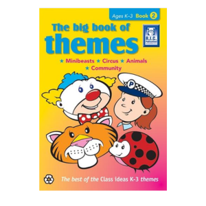 The Big Book of Themes Book 2 – Circus, Animals, Community – Ages 5–7