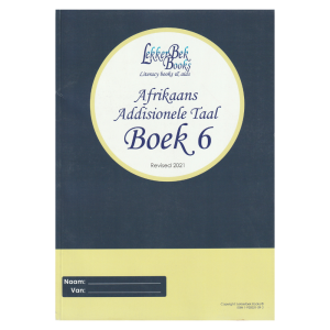 Lekkerbek Werkboek 6 (Graad 8)