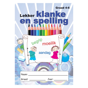 Lekker Klanke & Spelling Gr 4-6