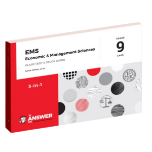 The Answer Series Grade 9 EMS 3 in 1