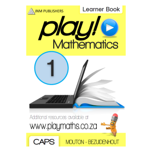 Play! Mathematics Grade1