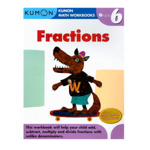 Kumon: Grade 6 Fractions