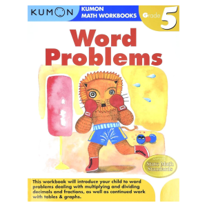 Kumon: Grade 5 Word Problems