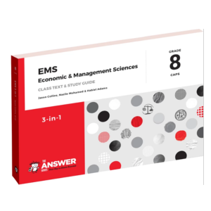The Answer Series Grade 8 EMS 3 in 1