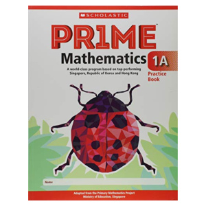 Prime Mathematics Practice Book 1A – Singapore Maths