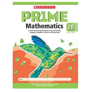 Prime Mathematics Practice Book 2B – Singapore Maths