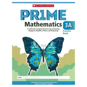 Prime Mathematics Practice Book 3A - Singapore Maths