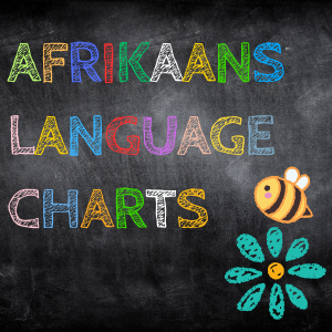 Afrikaans Language Charts