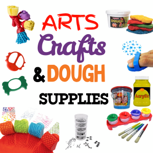 Art, Crafts & Dough Supplies