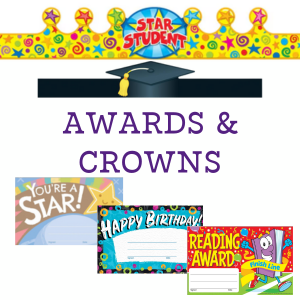 Award Certificates & Crowns