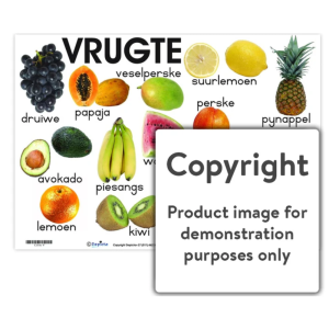 Vrugte Chart