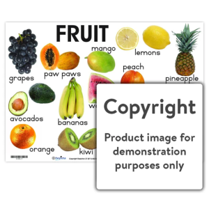 Fruit Chart
