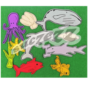 Felt – Sea Creatures