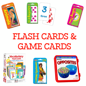 Flash Cards & Game Cards
