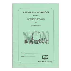 George Speaks Workbook