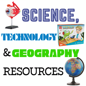 Science, Technology & Geography Resources