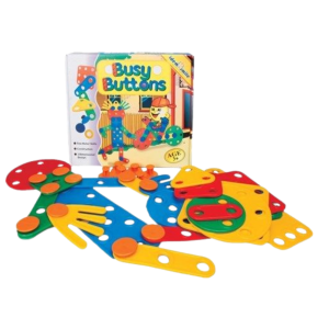 Busy Buttons in Poly Bag