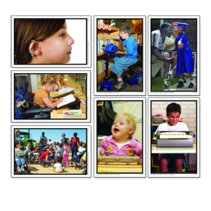 Children with Challenges Learning Cards