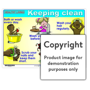 Healthy Living: Keeping clean