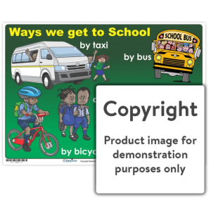 Ways we get to School