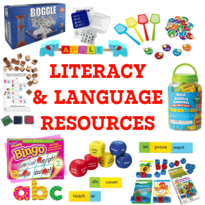 Literacy & Language Resources