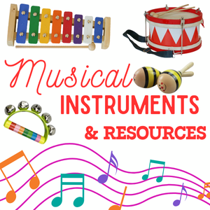 Musical Instruments & Resources
