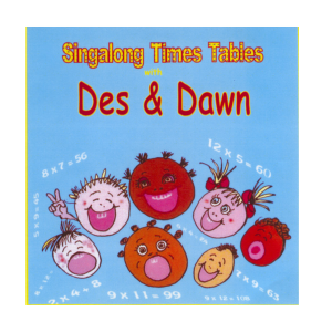 Sing Along Times Tables Des and Dawn (ENGLISH)