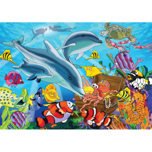 50 piece - Under the Sea
